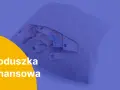Miękka poduszka wypełniona banknotami euro symbolizuje poduszkę finansową, dającą poczucie bezpieczeństwa.
