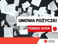 Ulotne dokumenty, wśród nich umowa pożyczki prywatnej, unoszą się w powietrzu. Pobierz wzór.