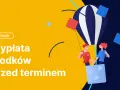 Para wypłaca środki z IKE/IKZE przed terminem, unosząc się w balonie. To jak wkład własny na marzenia!