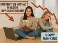 Szukasz informacji: depozyt co to? Jedna kobieta cieszy się z pieniędzy, druga martwi się spadkami. Nowy ranking lokat.