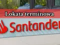 Logo Santander z napisem "Lokata terminowa". Zastanawiasz się nad zerwaniem lokaty w Santander?