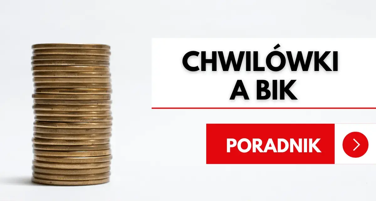 Stos monet i napis "Chwilówki a BIK". Dowiedz się, czy Vivus sprawdza BIK i jak to wpływa na Twoją zdolność kredytową.