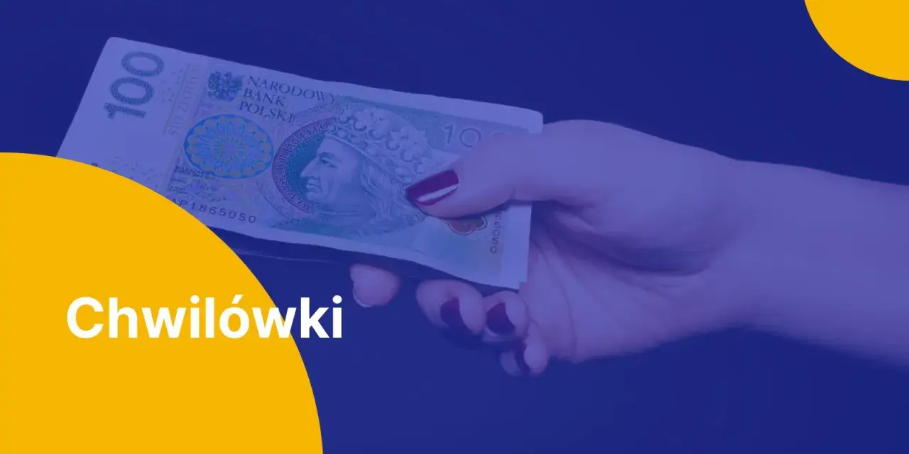 Dłoń trzyma banknot 100 zł. Chwilówki mogą być problemem, gdy vivus spłata 2 dni po terminie.