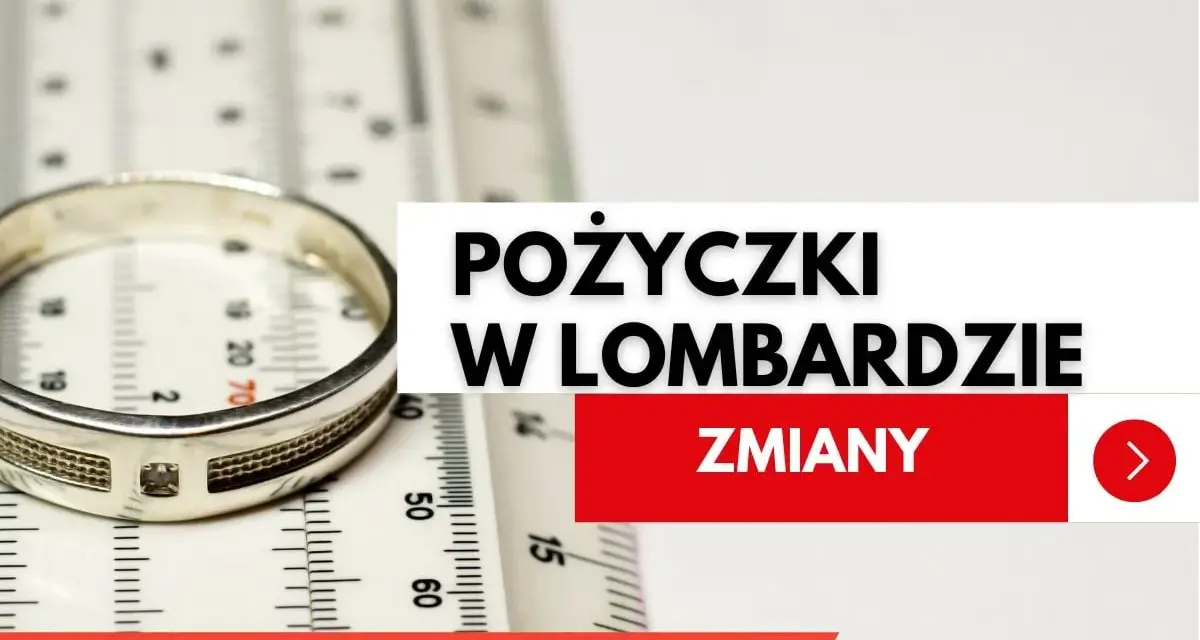 Srebrna bransoleta na linijce. "Pożyczki w lombardzie - zmiany". Szybka pożyczka na dowód w zasięgu ręki.