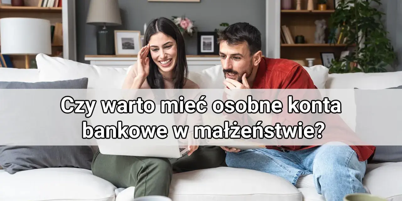 Para dyskutuje o finansach, zastanawiając się nad osobne pieniądze w małżeństwie.