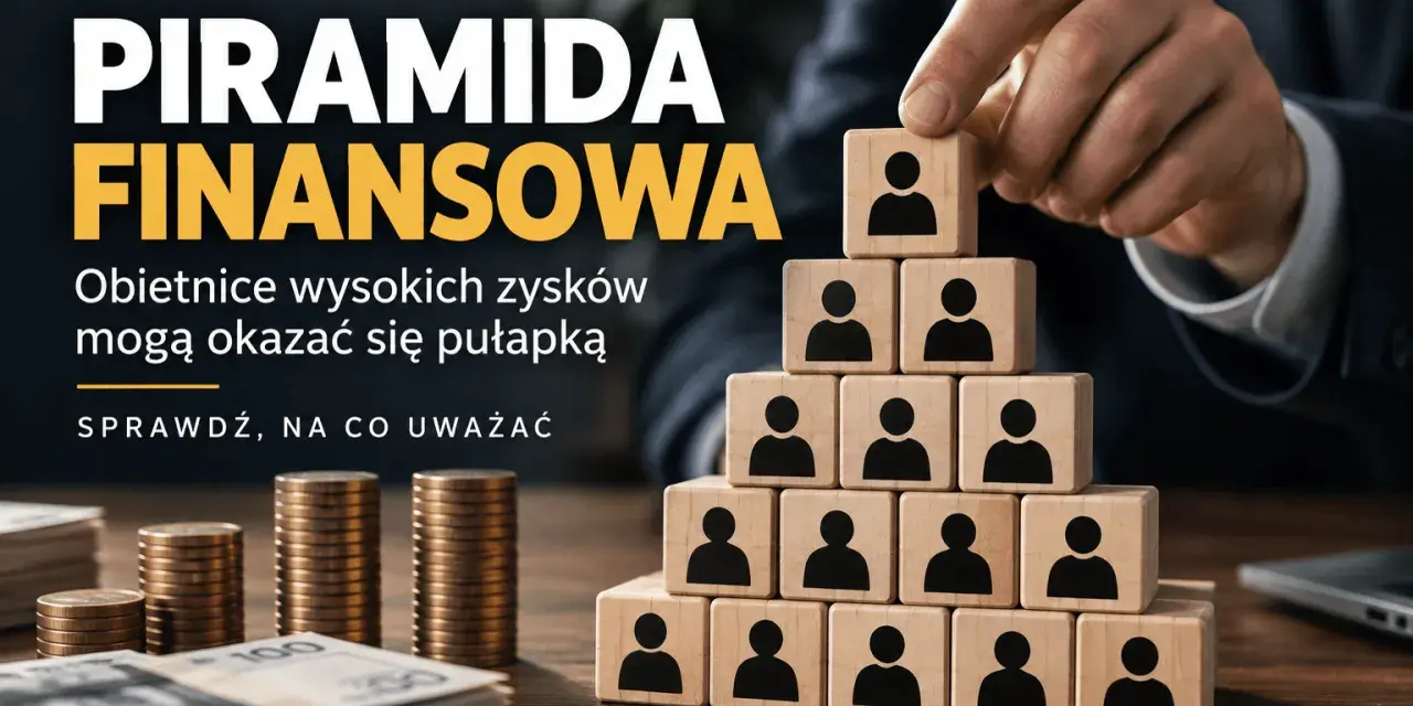 Piramida finansowa, czyli mlm co to? Obietnice szybkich zysków mogą być pułapką. Sprawdź, na co uważać.