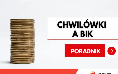 Stos monet i napis "Chwilówki a BIK". Dowiedz się, czy Vivus sprawdza BIK i jak to wpływa na Twoją zdolność kredytową.