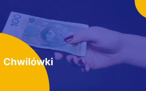 Dłoń trzyma banknot 100 zł. Chwilówki mogą być problemem, gdy vivus spłata 2 dni po terminie.