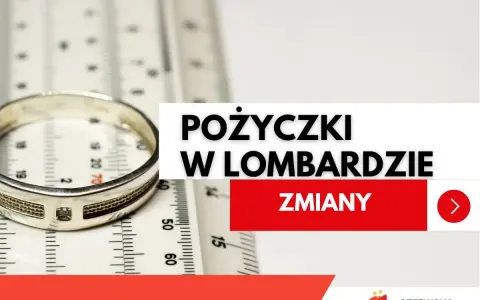 Srebrna bransoleta na linijce. "Pożyczki w lombardzie - zmiany". Szybka pożyczka na dowód w zasięgu ręki.