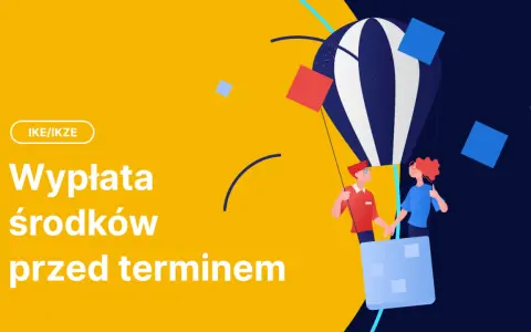 Para wypłaca środki z IKE/IKZE przed terminem, unosząc się w balonie. To jak wkład własny na marzenia!