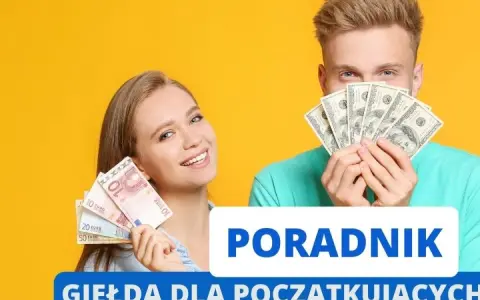Uśmiechnięci młodzi ludzie z pieniędzmi w rękach. Dowiedz się, co to GPW i jak zacząć inwestować na giełdzie.
