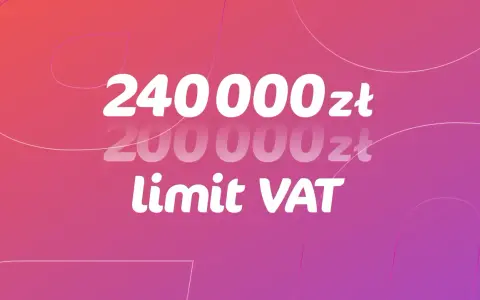 Chcesz wiedzieć, jak zwiększyć limit w Vivus? Na ekranie widzisz kwoty 240 000 zł i 200 000 zł, a pod nimi napis "limit VAT".