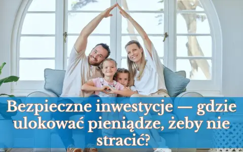 Rodzina tworzy dach nad głową, zastanawiając się, gdzie ulokować pieniądze, by zapewnić bezpieczeństwo.