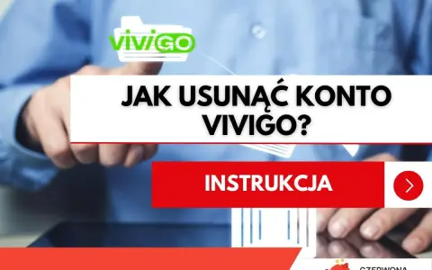 Instrukcja: jak usunąć konto na Vivigo. Dowiedz się, jak zamknąć swoje konto Vivigo krok po kroku.