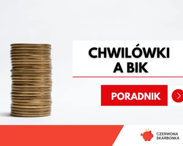 Stos monet i napis "Chwilówki a BIK". Dowiedz się, czy Vivus sprawdza BIK i jak to wpływa na Twoją zdolność kredytową.