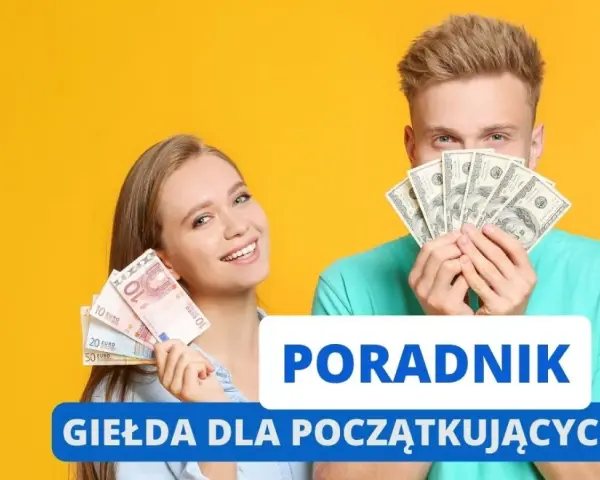 Uśmiechnięci młodzi ludzie z pieniędzmi w rękach. Dowiedz się, co to GPW i jak zacząć inwestować na giełdzie.