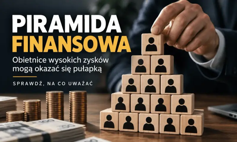 Piramida finansowa, czyli mlm co to? Obietnice szybkich zysków mogą być pułapką. Sprawdź, na co uważać.